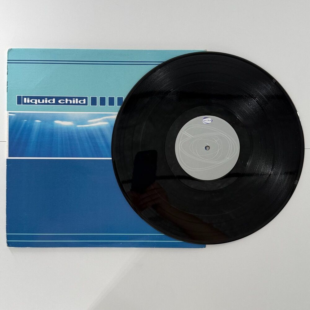 Liquid Child Diving Faces 12” Vinyl Ultra Records 1998 House Trance #55